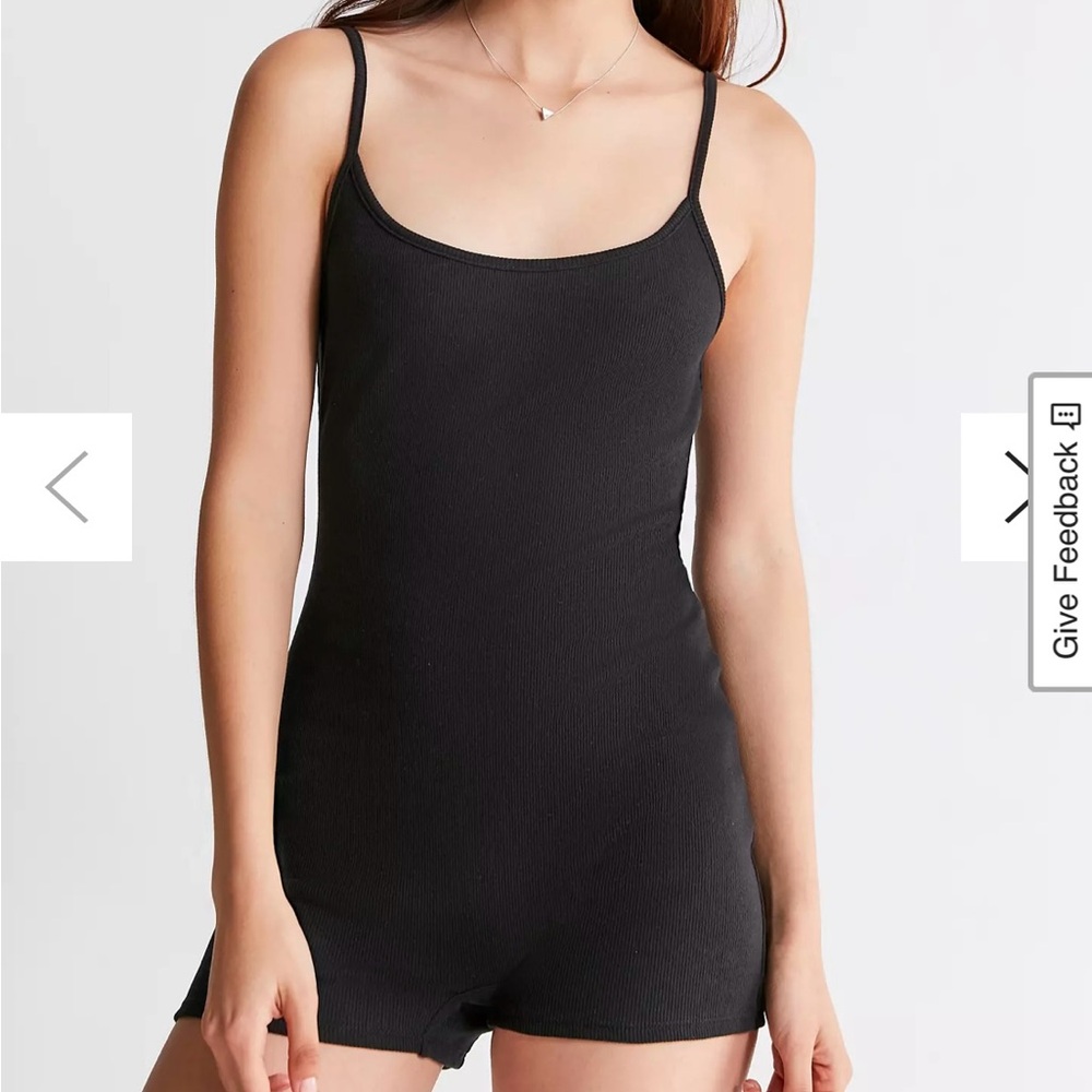 NWT Urban Outfitters Ribbed Romper